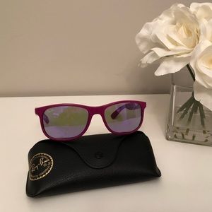 Ray-Ban Andy Pink Sunglasses